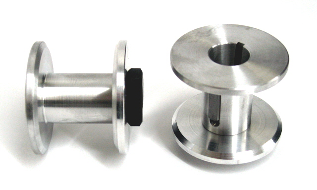 Mag side crank half drive hub 14-19 tooth - hub only Mag side crank half drive hub 14-19 tooth - hub only