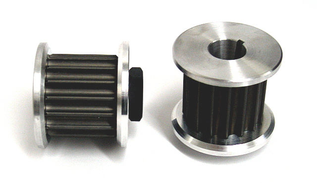 Mag side crank half drive hub 14-19 tooth/complete Mag side crank half drive hub 14-19 tooth/complete