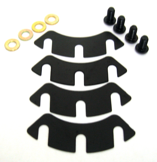 Shim kit for Hegar 6" disc brake Shim kit for Hegar 6" disc brake