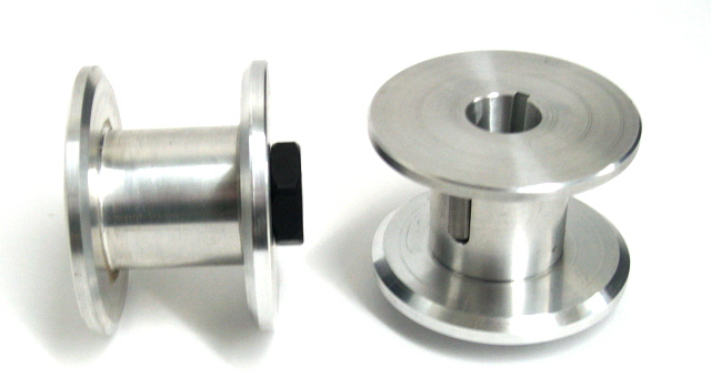Mag side crank half drive hub 18-22 tooth - hub only Mag side crank half drive hub 18-22 tooth - hub only