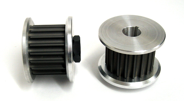 Mag side crank half drive hub 18-22 tooth/complete Mag side crank half drive hub 18-22 tooth/complete
